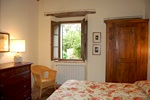 Soggiorno-cucina dell'appartamento Il Biancospino
