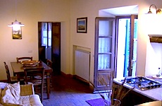 Corbezzolo - Cucina soggiorno