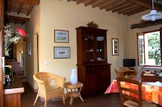 Melograno - Cucina soggiorno