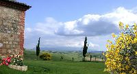 Giardino e panorama