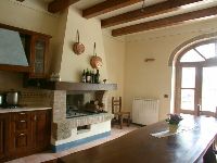 sala con camino