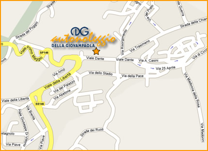 Autonoleggio Della Giovampaola - Viale Dante Chianciano Terme