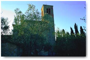 Il monastero di Sant'Anna in Camprena