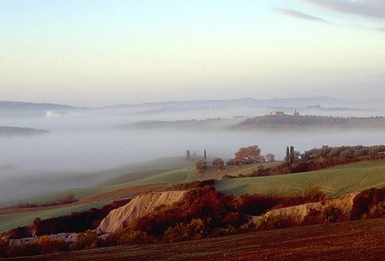 Val d'Orcia - Le Crete