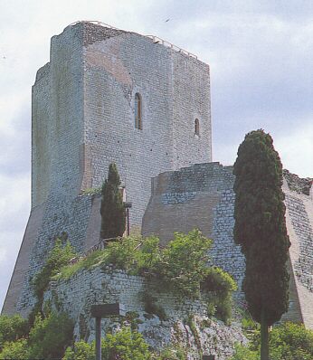 Rocca a Tentennano