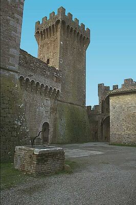 Il Castello di Spedaletto