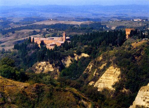 Monte Oliveto Maggiore