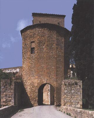 Porta Cappuccini (Secolo XV)