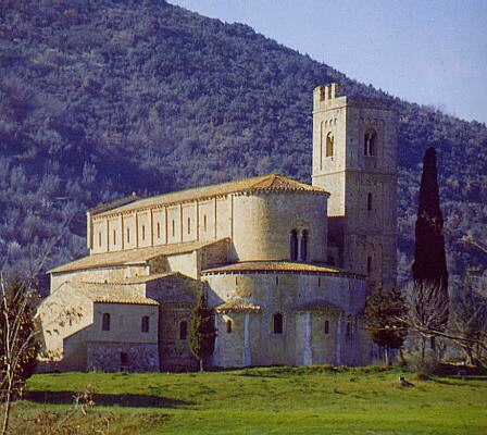 Abbazia di Sant'Antimo