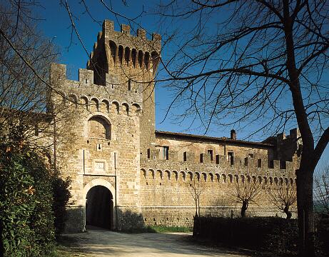 Il Castello di Spedaletto