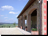 Il nuovo portico - The new porch